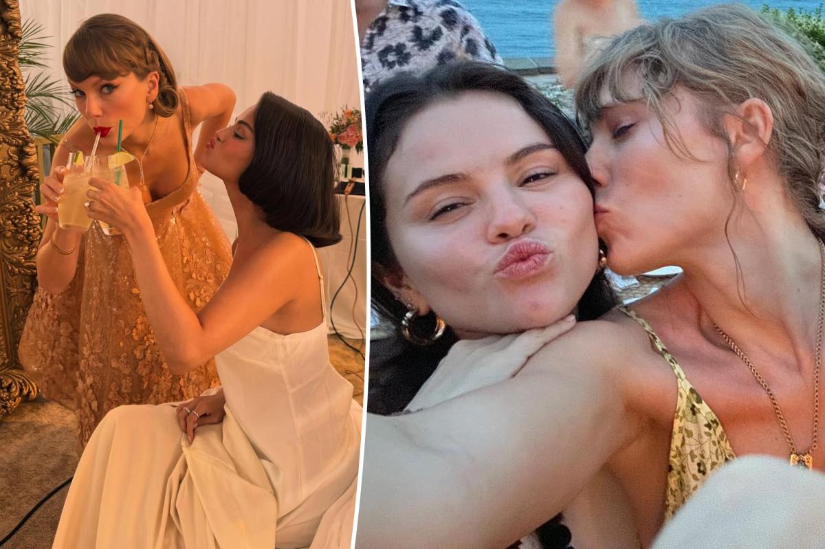 Selena Gomez to be a bridesmaid at Taylor Swift’s wedding: source