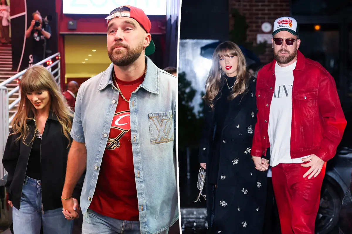 Taylor Swift and Travis Kelce’s A-list rehearsal dinner guests revealed