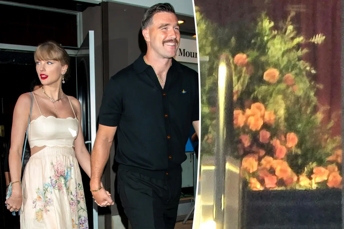 See first glimpse of Taylor Swift and Travis Kelce’s wedding rehearsal decor