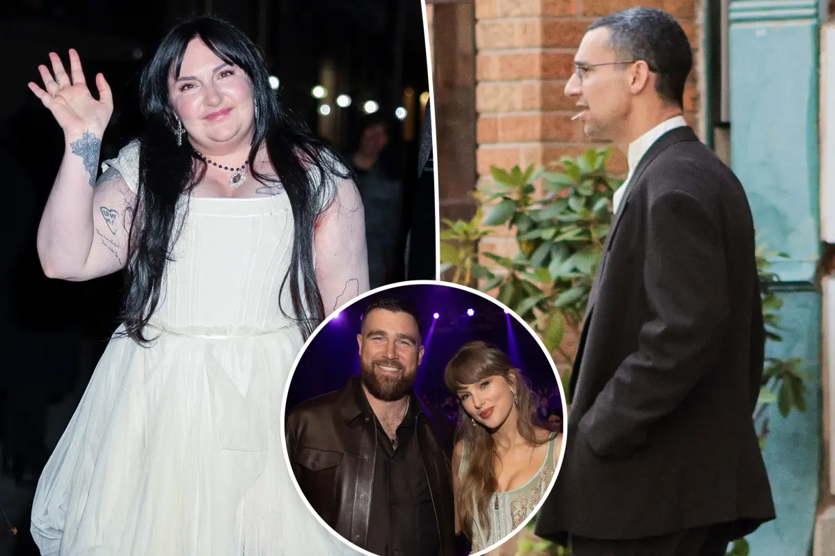 Exes Lena Dunham and Jack Antonoff risk awkward run-in at Taylor Swift’s wedding festivities