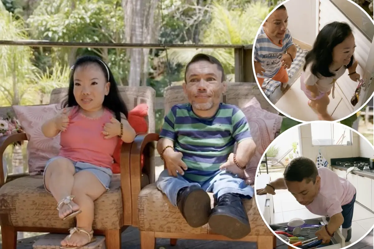 Meet the world’s shortest couple — and the wildly clever tiny home they built just for them