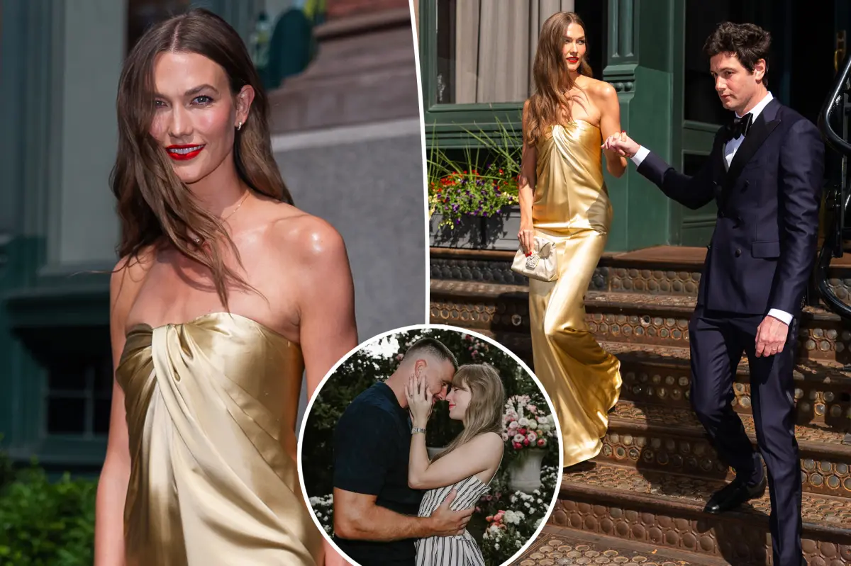 Karlie Kloss and husband Josh Kushner attend Taylor Swift, Travis Kelce’s star-studded wedding at MSG after weeks of speculation