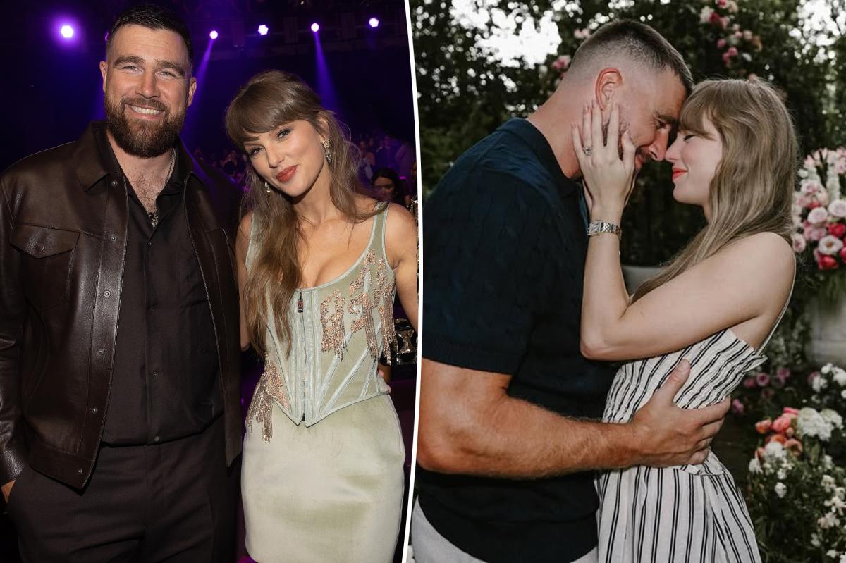 A-lister revealed as Taylor Swift and Travis Kelce’s officiant at MSG wedding