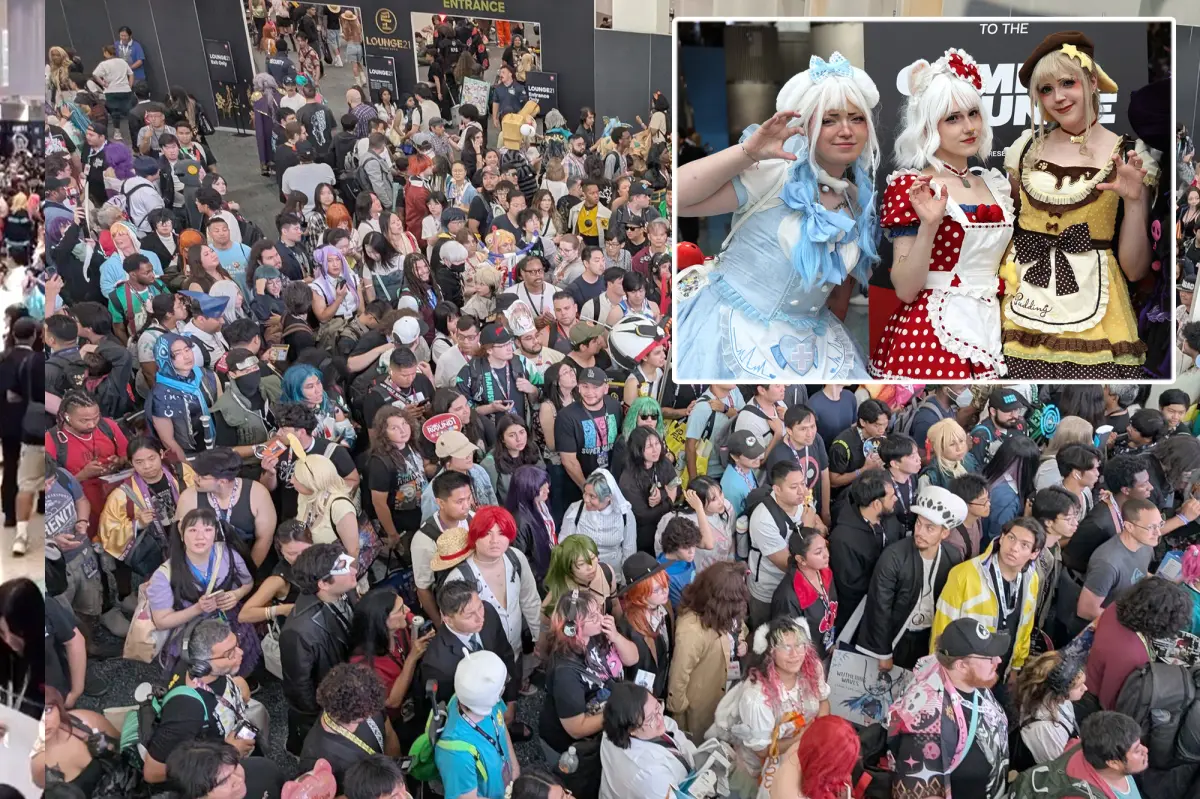 Anime Expo attendees trapped after crush of fans triggered gridlock