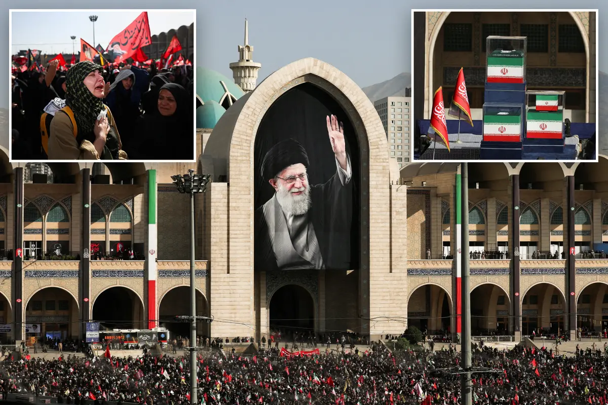 Iranians mourn late Ayatollah Khamenei, whose nuclear quest brought war, during dayslong funeral
