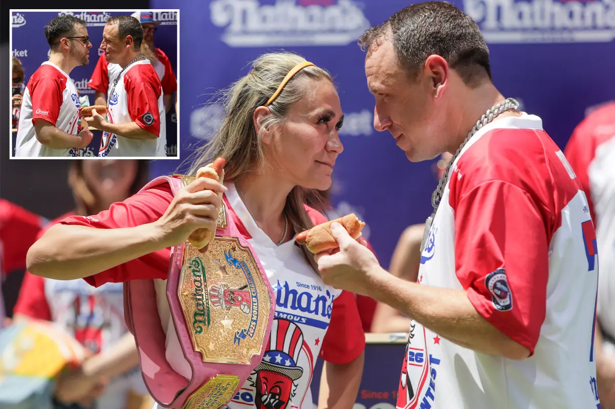 Joey Chestnut, Miki Sudo return to defend titles at Nathan’s Famous Hot Dog Eating Contest