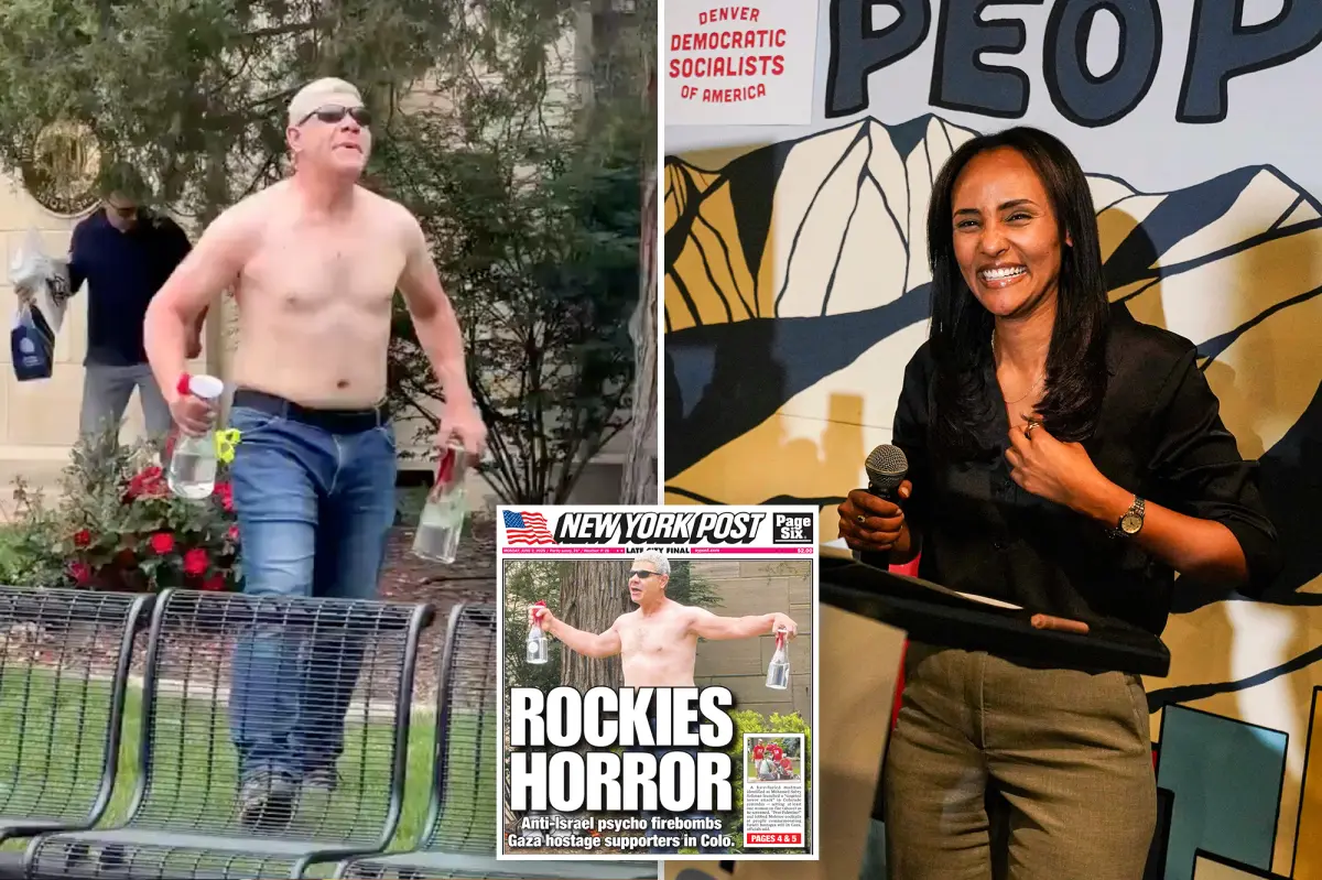 Socialist Colorado candidate blames Israel for ‘putting Jewish people in great danger’