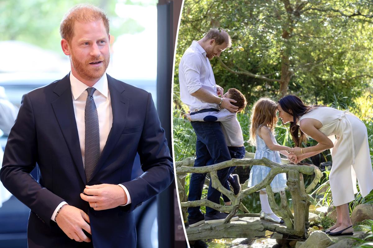 Why Meghan Markle, Prince Archie and Princess Lilibet may not travel to London with Prince Harry