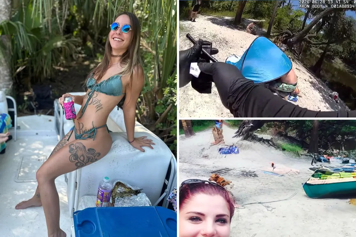 Sister of Brittany Clark’s late friend shares heartbreaking message amid online attacks on gator victim