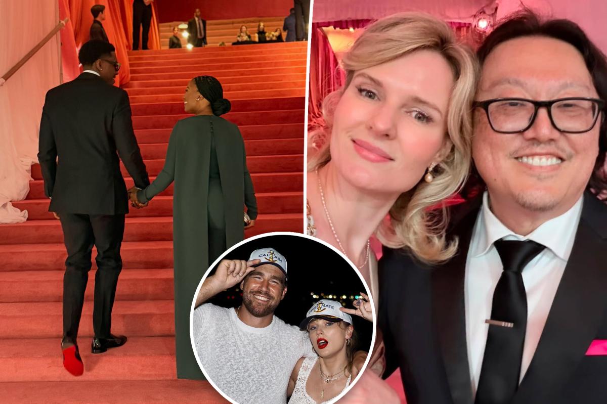 See first photos from inside Taylor Swift and Travis Kelce’s star-studded MSG wedding