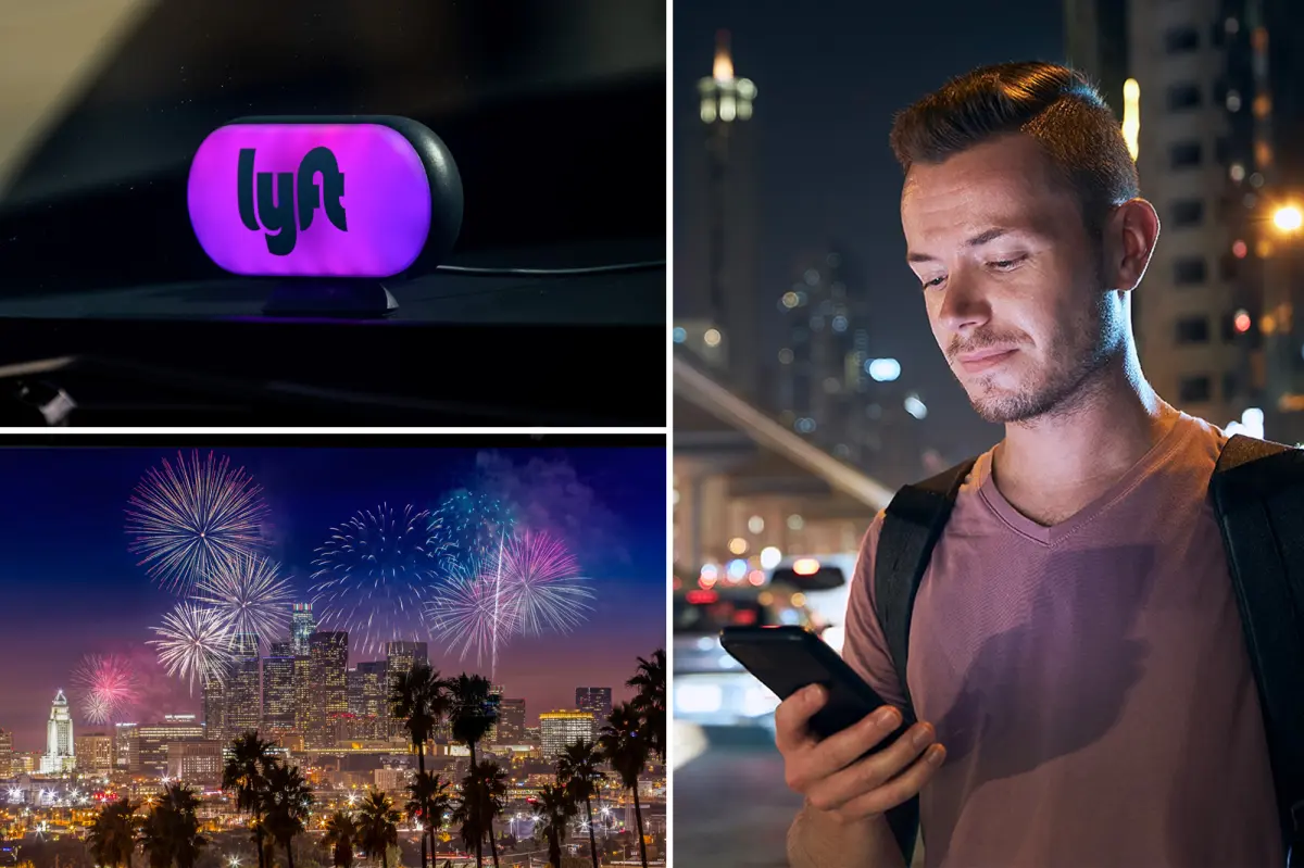 Californians offered free Lyft rides to avoid drunk driving on Fourth of July