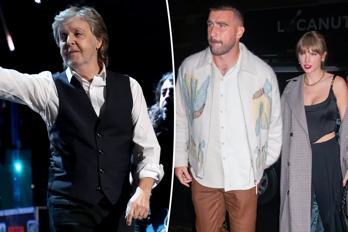 The Beatles song Paul McCartney performed at Taylor Swift and Travis Kelce’s wedding revealed