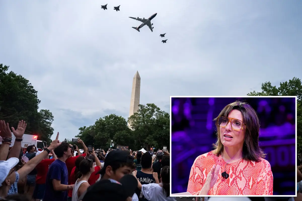 New York Times report roasted after complaining about Fourth of July flyovers in DC: ‘Feels like the apocalypse’