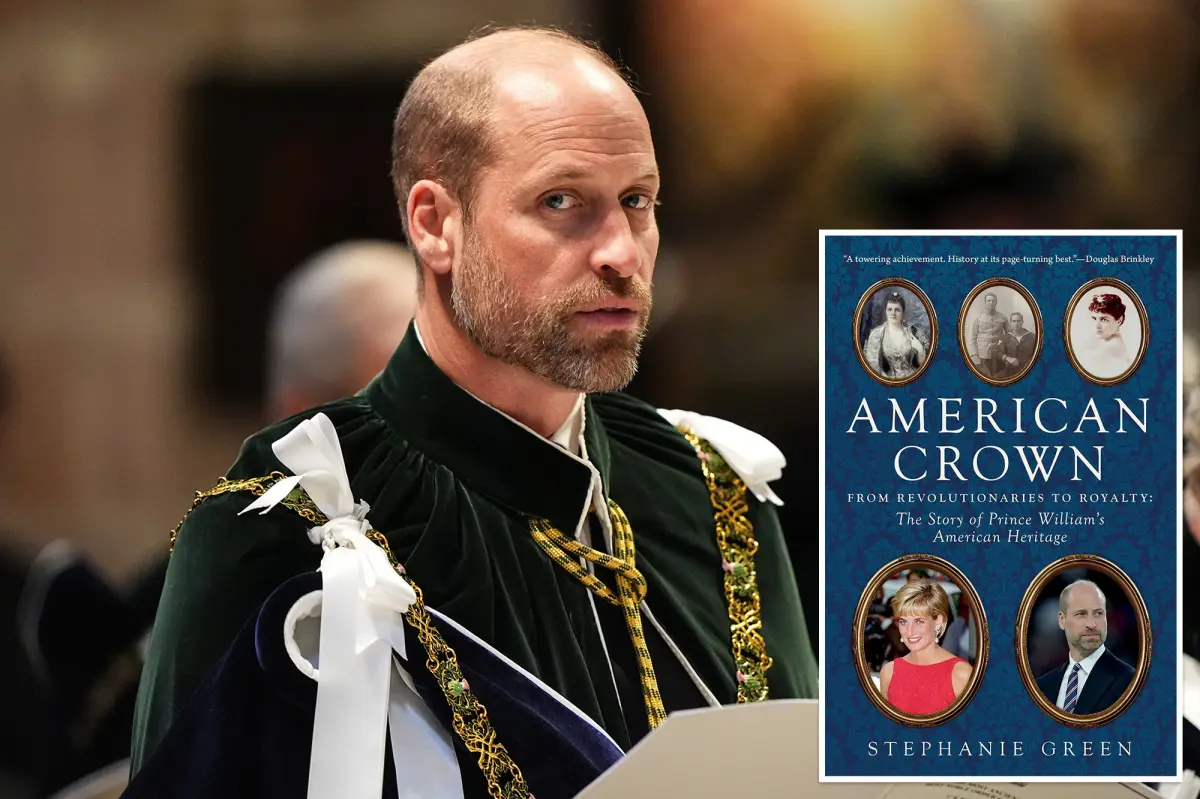 Prince William’s lineage suprisingly linked to American patriots who battled British, book claims