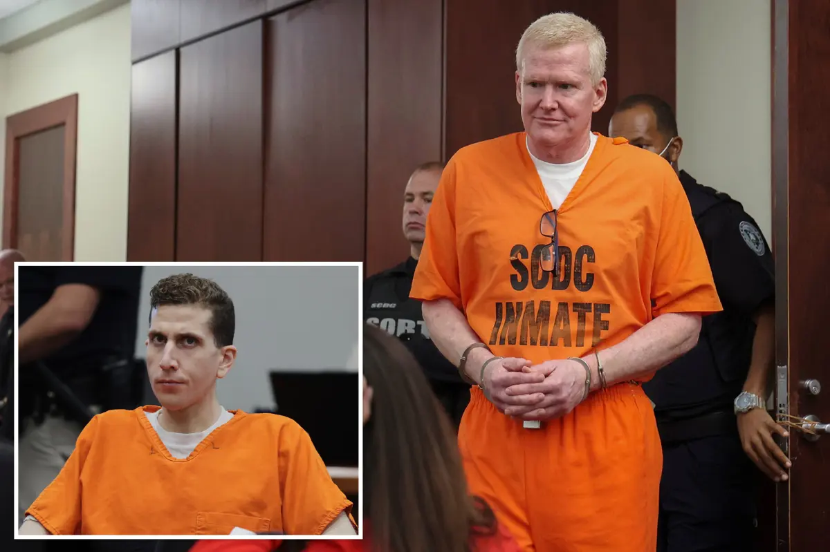 Alex Murdaugh seeking DNA dream team behind Bryan Kohberger case to help rewrite murder trial