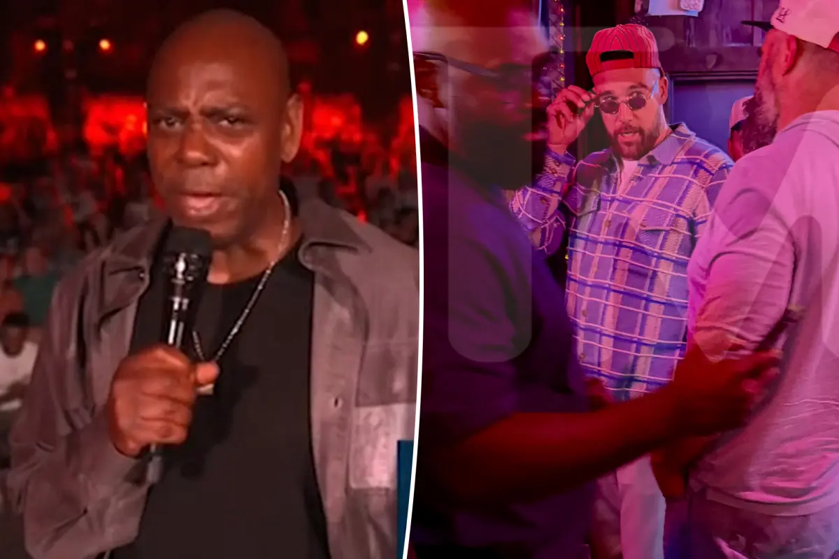 Dave Chappelle has lewd take on Travis Kelce’s bachelor party ahead of Taylor Swift wedding