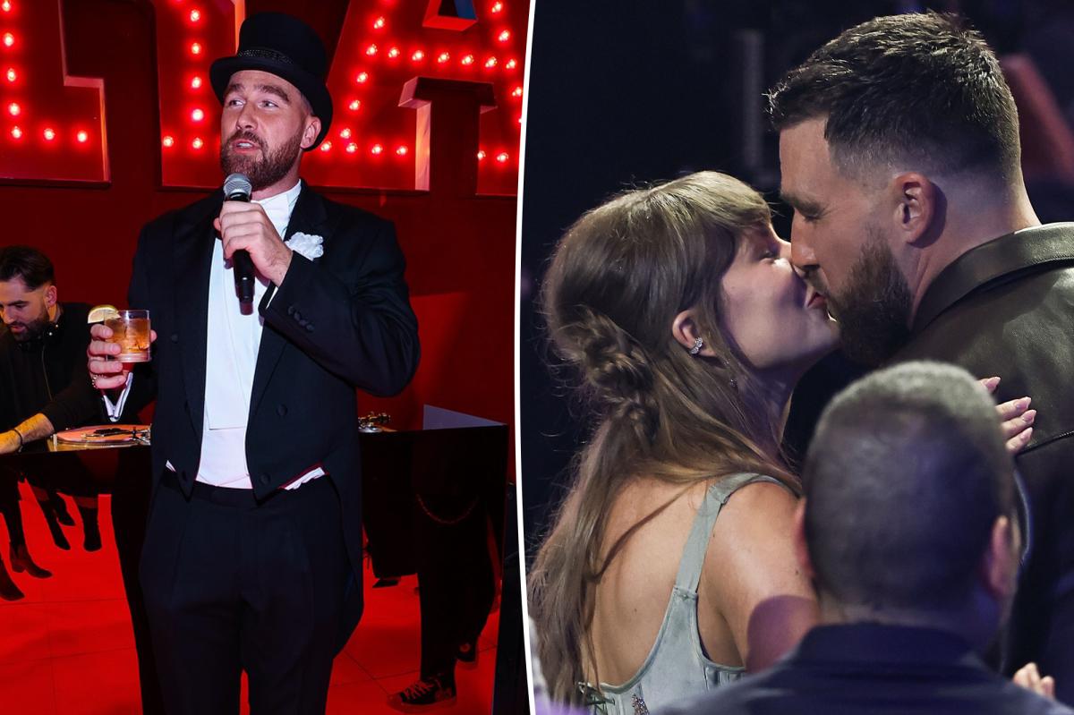 Taylor Swift and Travis Kelce each exchanged 20-minute vows at star-studded wedding: report