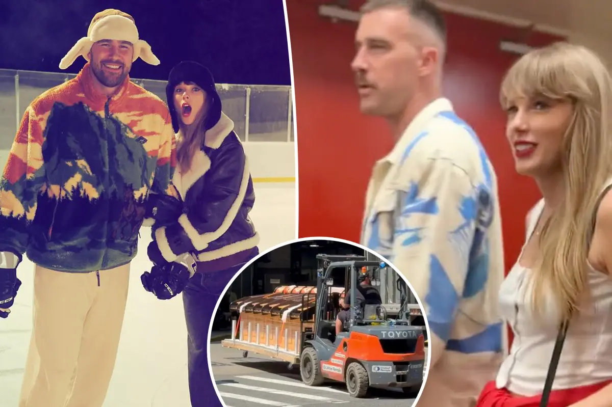 Taylor Swift and Travis Kelce’s MSG wedding included raffle with high-end products — and nod to their first date