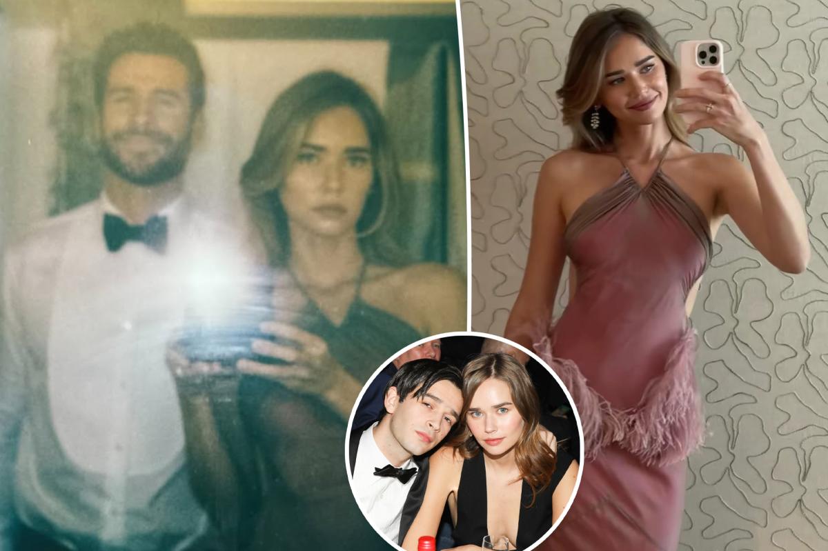 Liam Hemsworth attends Taylor Swift’s wedding with Matty Healy’s ex