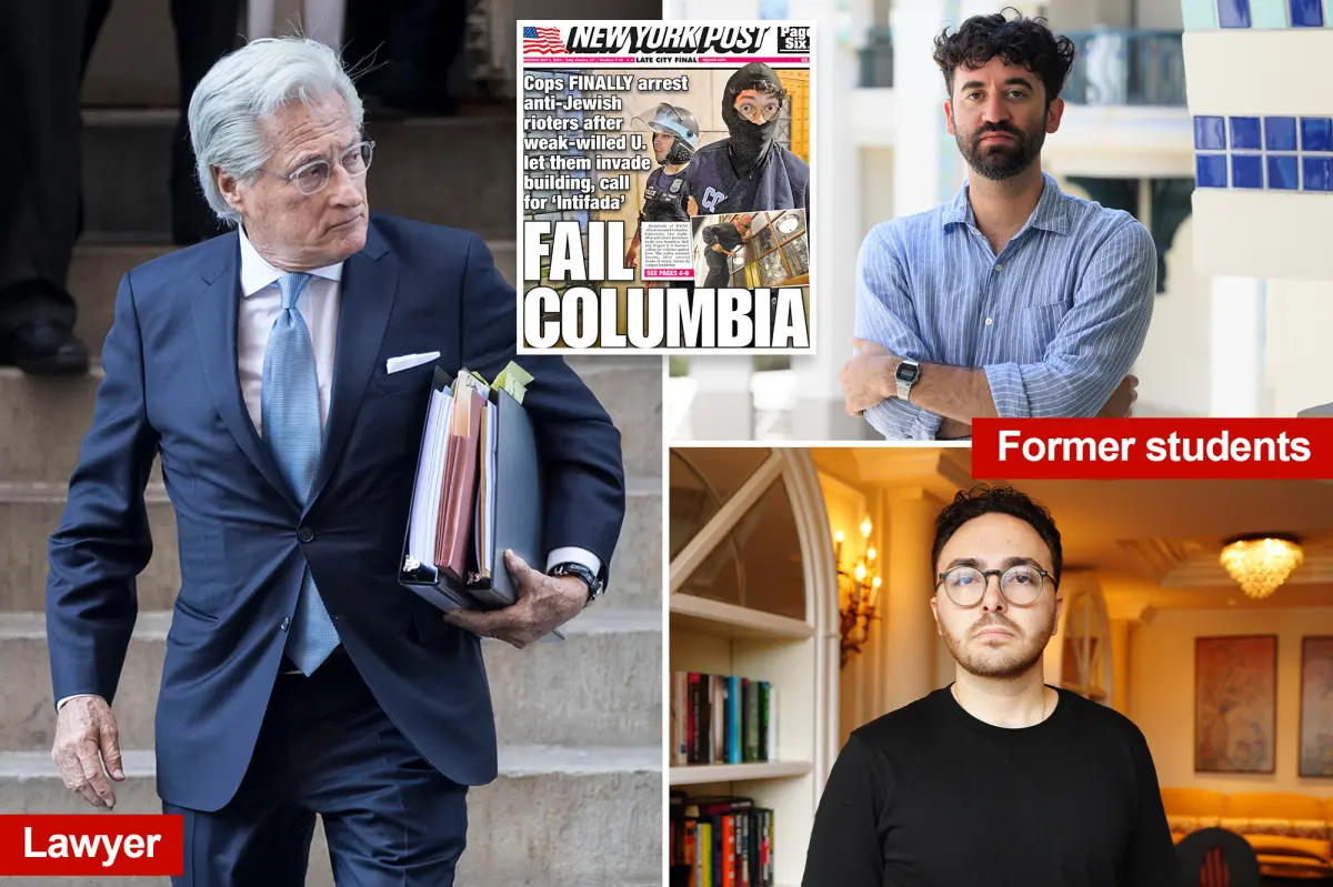 Lawyer for Columbia University’s Jewish students netted $6.4M payday while preying on own clients: lawsuit