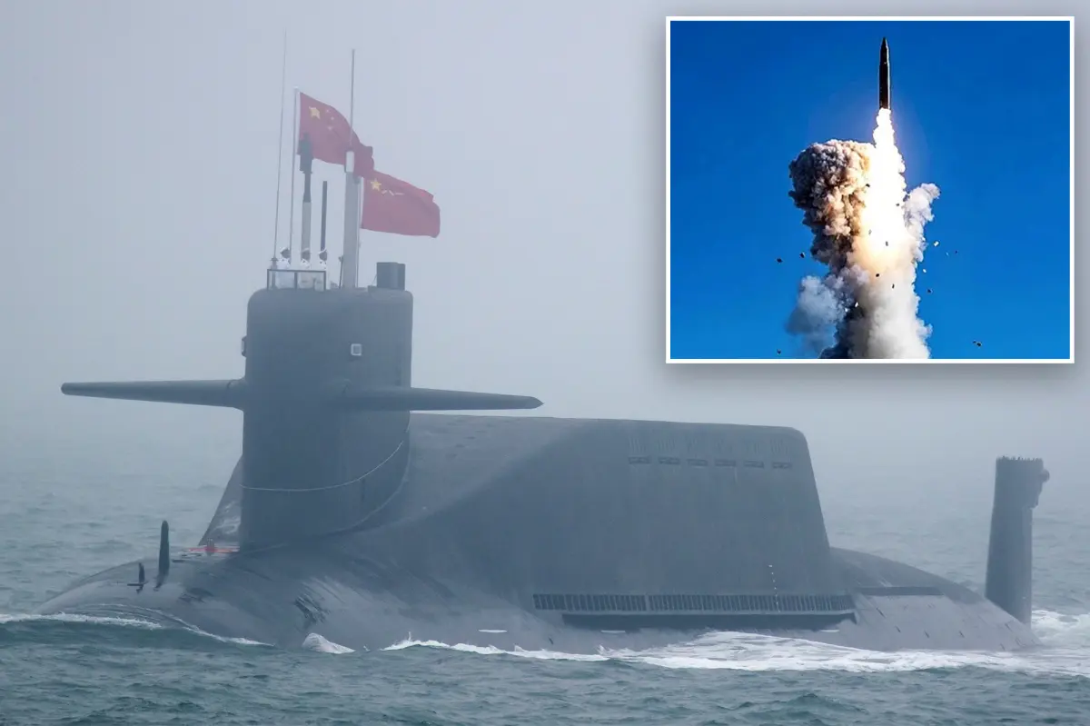 China test-launches a ballistic missile in a South Pacific nuclear-free zone
