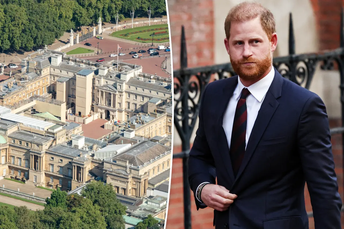Prince Harry’s Buckingham Palace invite ‘withdrawn at the last moment’ before UK visit — despite ‘formal’ acceptance