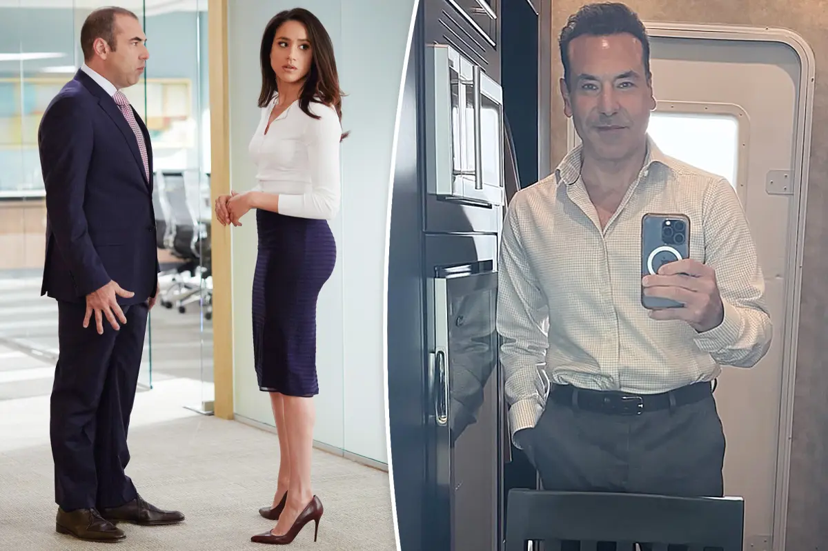 ‘Suits’ alum Rick Hoffman shares ‘intense’ weight loss secrets behind slimdown