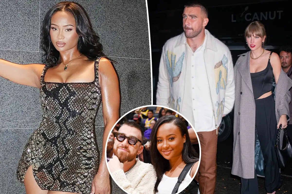 What Kayla Nicole was up to as ex Travis Kelce married Taylor Swift at MSG