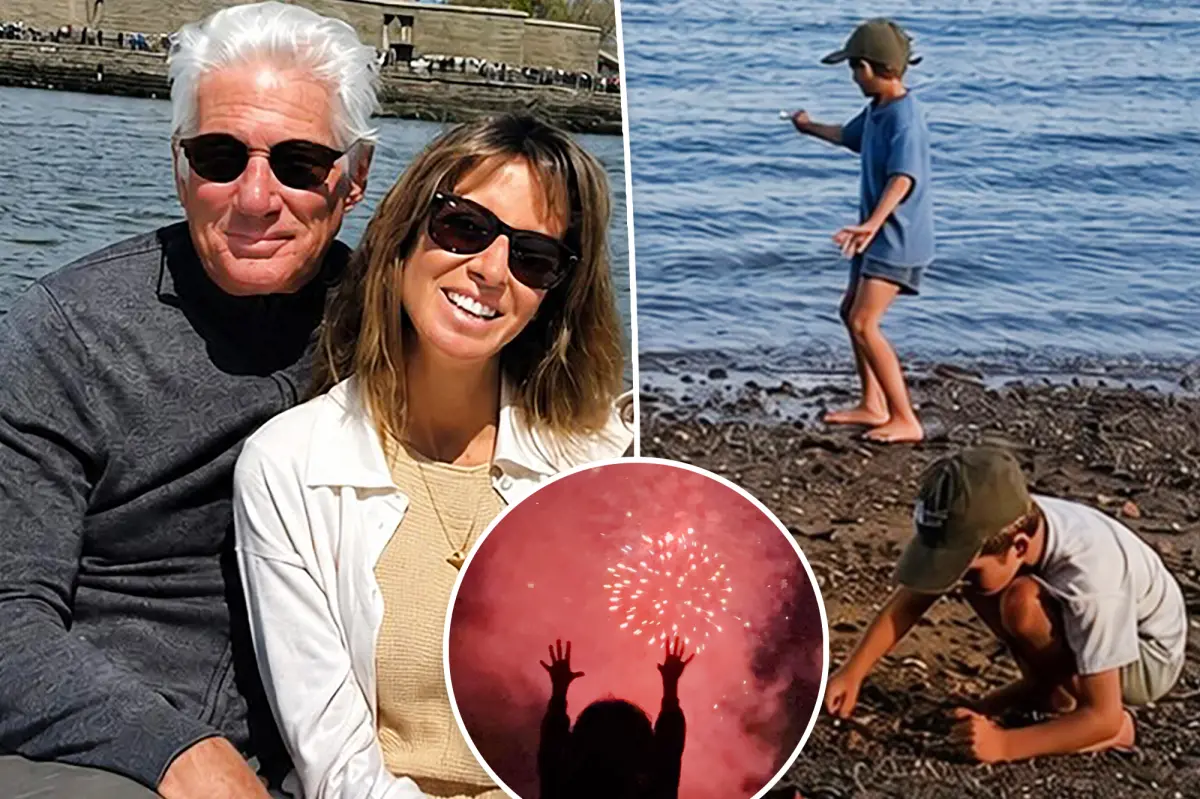 Richard Gere returns to US for Fourth of July after moving family to Spain