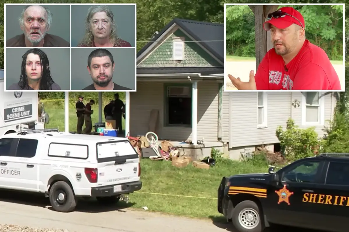 Relatives of the 16 ‘almost feral’ children found in Ohio house of horrors had no clue so many kids were living inside