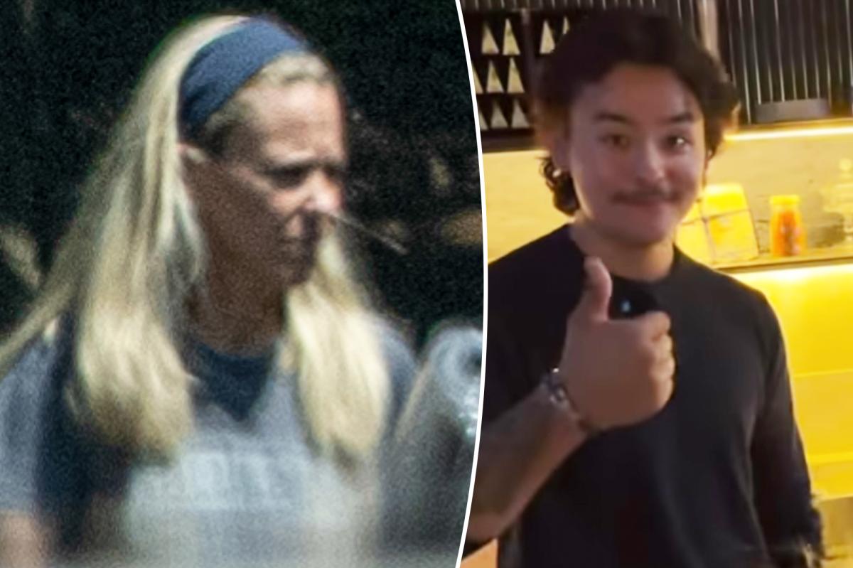 Kate Gosselin spends time with family as estranged son Collin prepares to release bombshell memoir