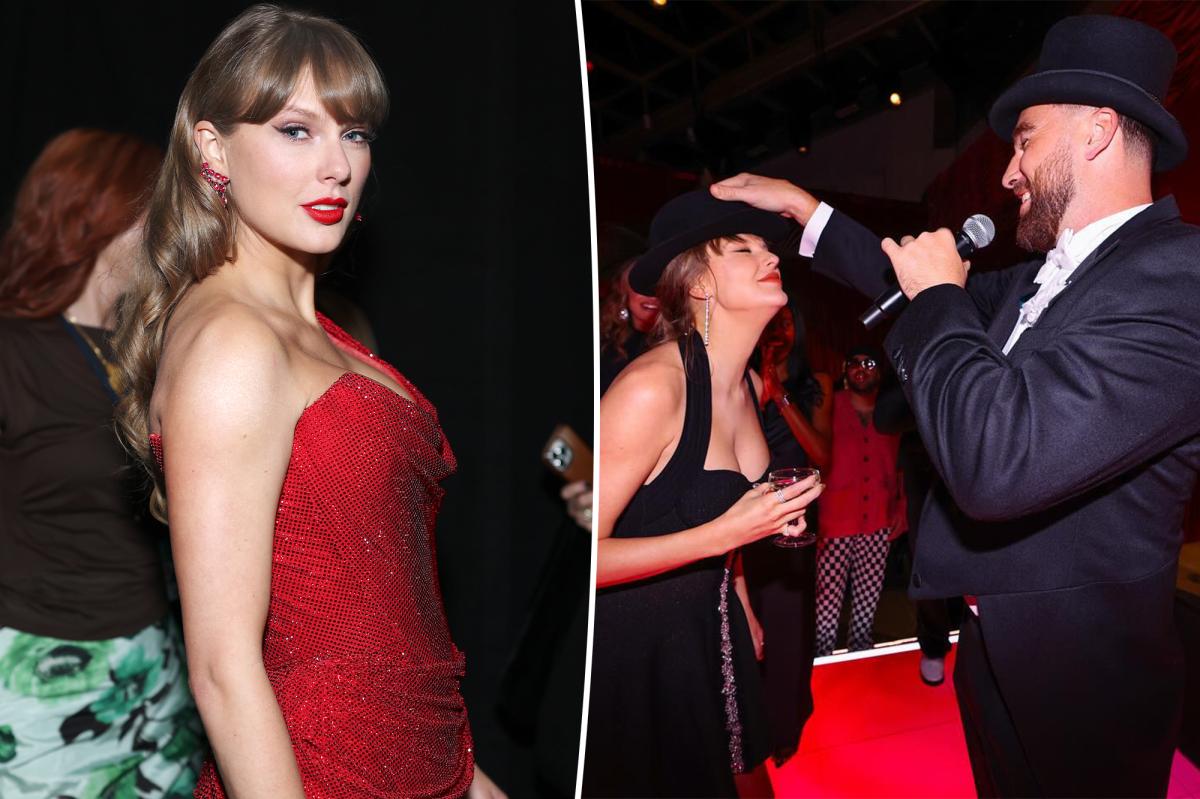 Taylor Swift reportedly walked down the aisle to one of her biggest songs