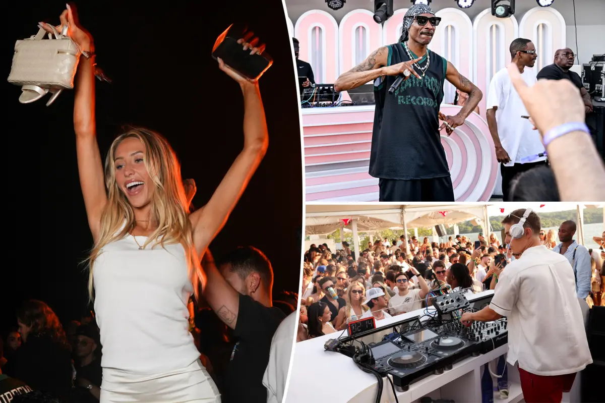 Leonardo DiCaprio, Tate McRae, Alix Earle and more: Inside the Hamptons hottest 4th of July parties