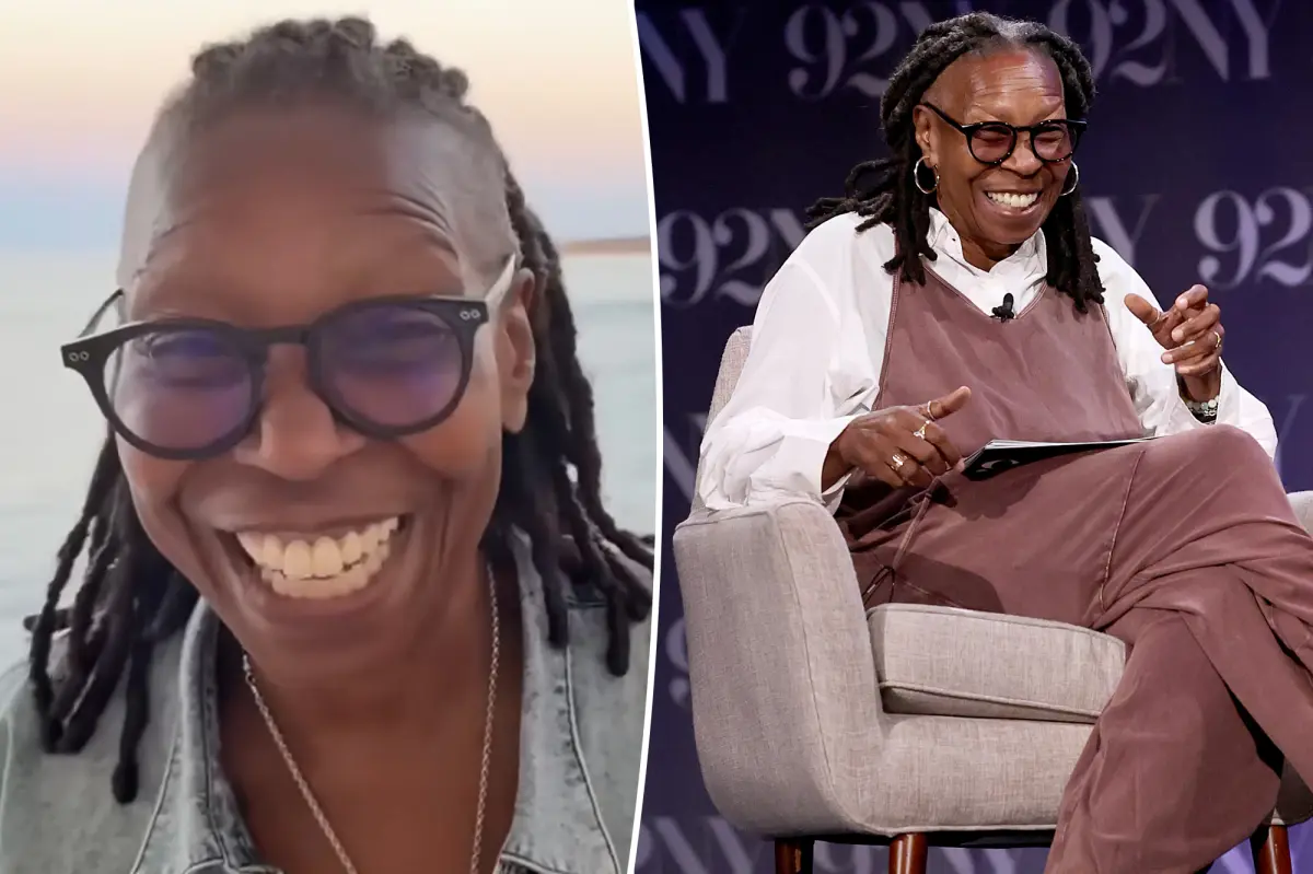 The wild reason Whoopi Goldberg was absent from ‘The View’: ‘My story just takes the cake’