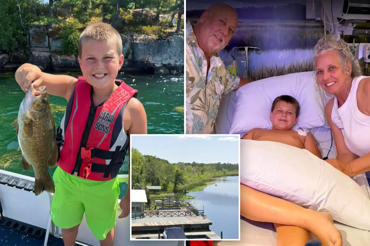 Pennsylvania boy loses hand in alligator attack while on fishing vacation with his family