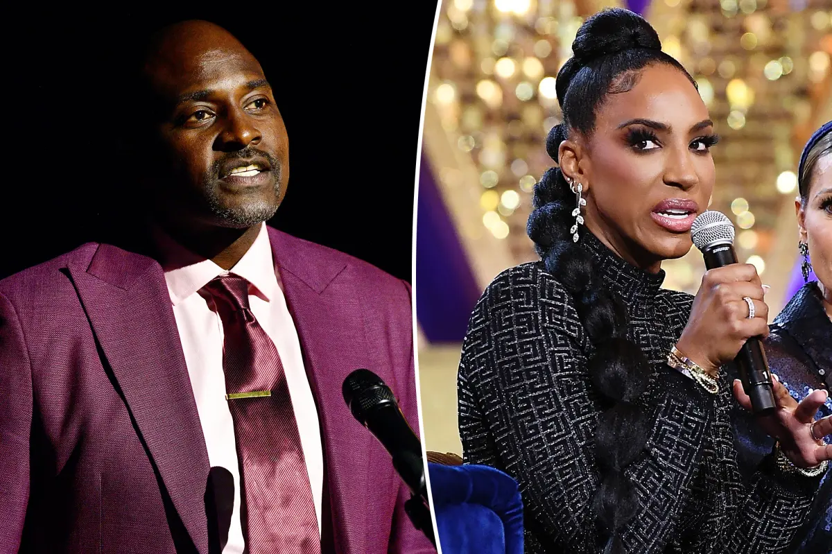 ‘RHOBH’ alum Annemarie Wiley accuses husband Marcellus of raping her multiple times in divorce filing