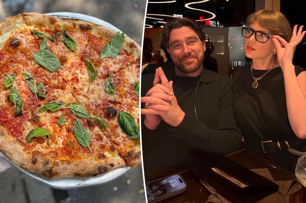 Taylor Swift and Travis Kelce’s wedding night pizza order revealed
