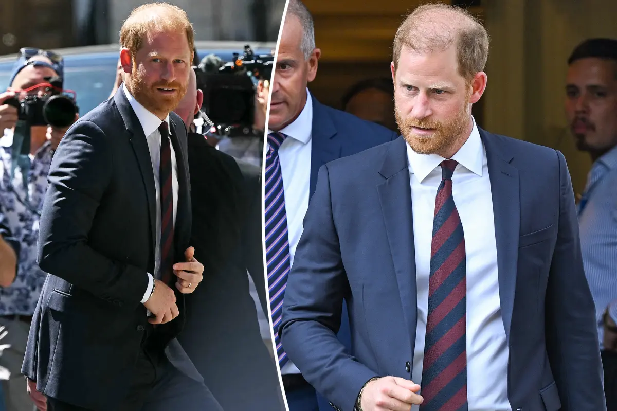 Shocked Prince Harry rages over ‘obvious whitewashed’ court decision in UK tabloid trial