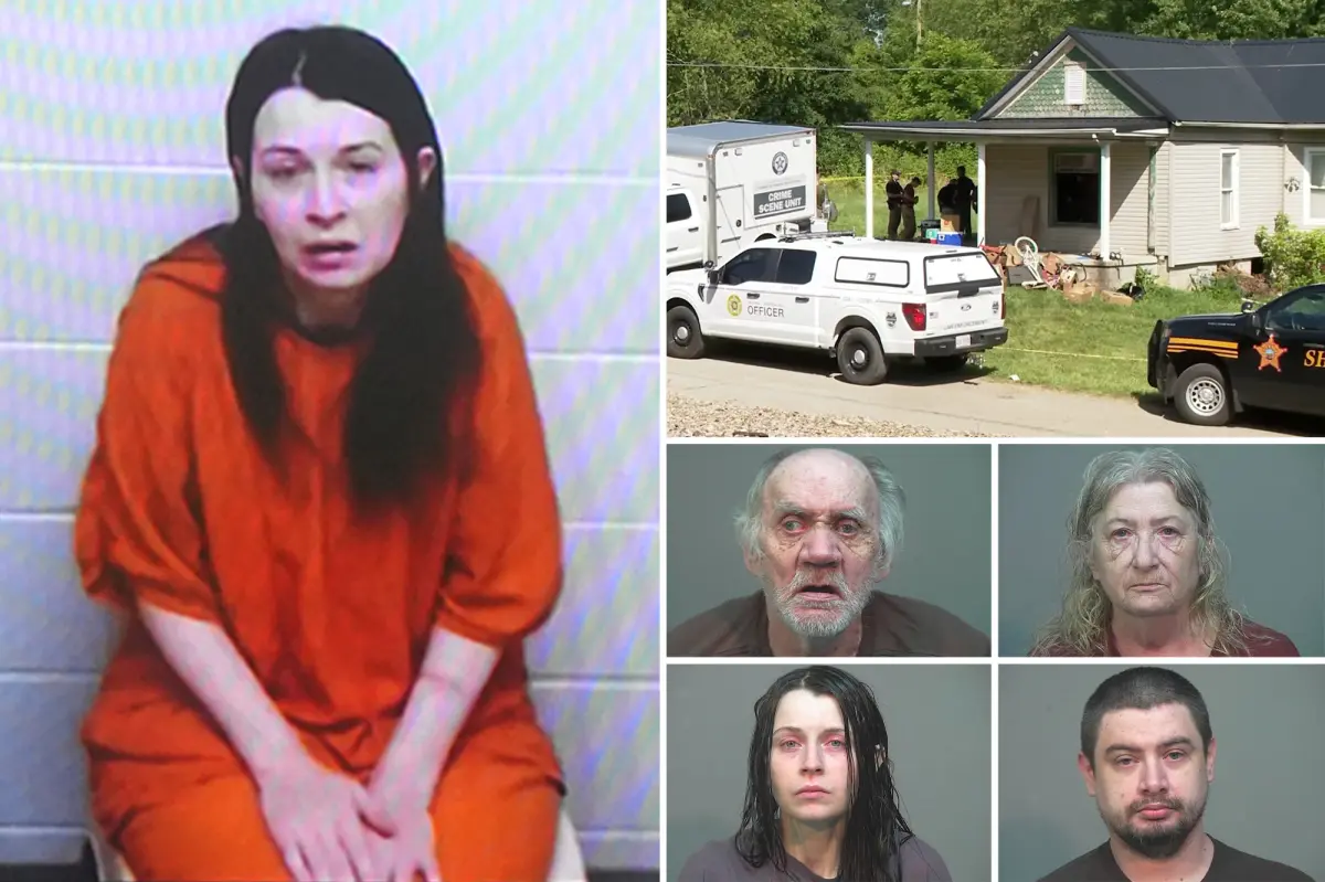 Alarming past of ‘indoctrinated’ Ohio house of horrors mom revealed: ‘You get shaped by that’