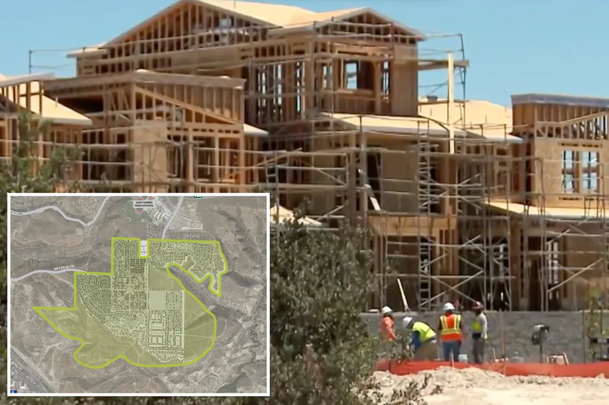 California city erupts as invasive plans would see new homes pop-up on their actual doorsteps