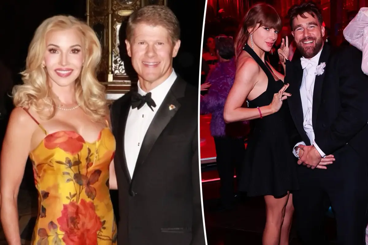 Wife of Kansas City Chiefs owner shuts down ‘false’ rumors about Taylor Swift and Travis Kelce’s wedding