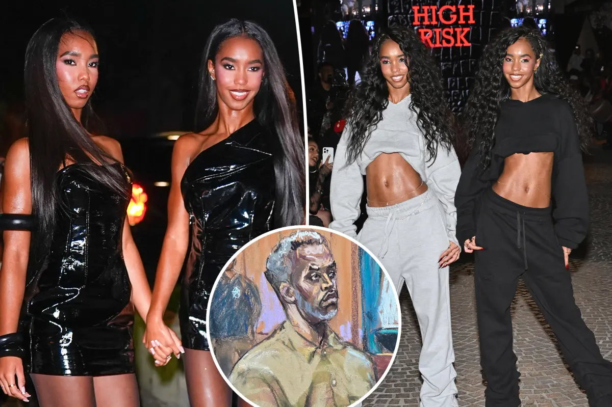 Diddy’s daughters to launch fashion line amid dad’s prison sentence