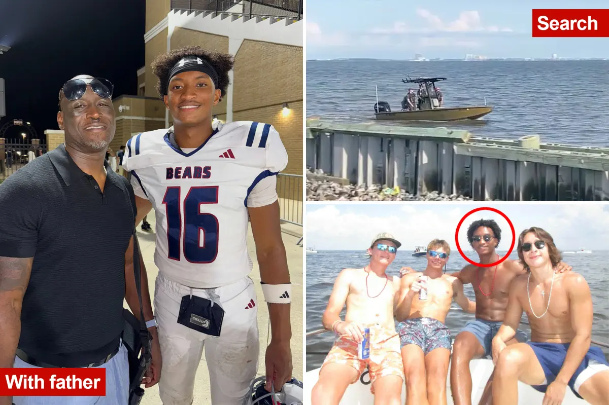 Family of teen football player found dead demands answers after 4th of July boat trip disappearance