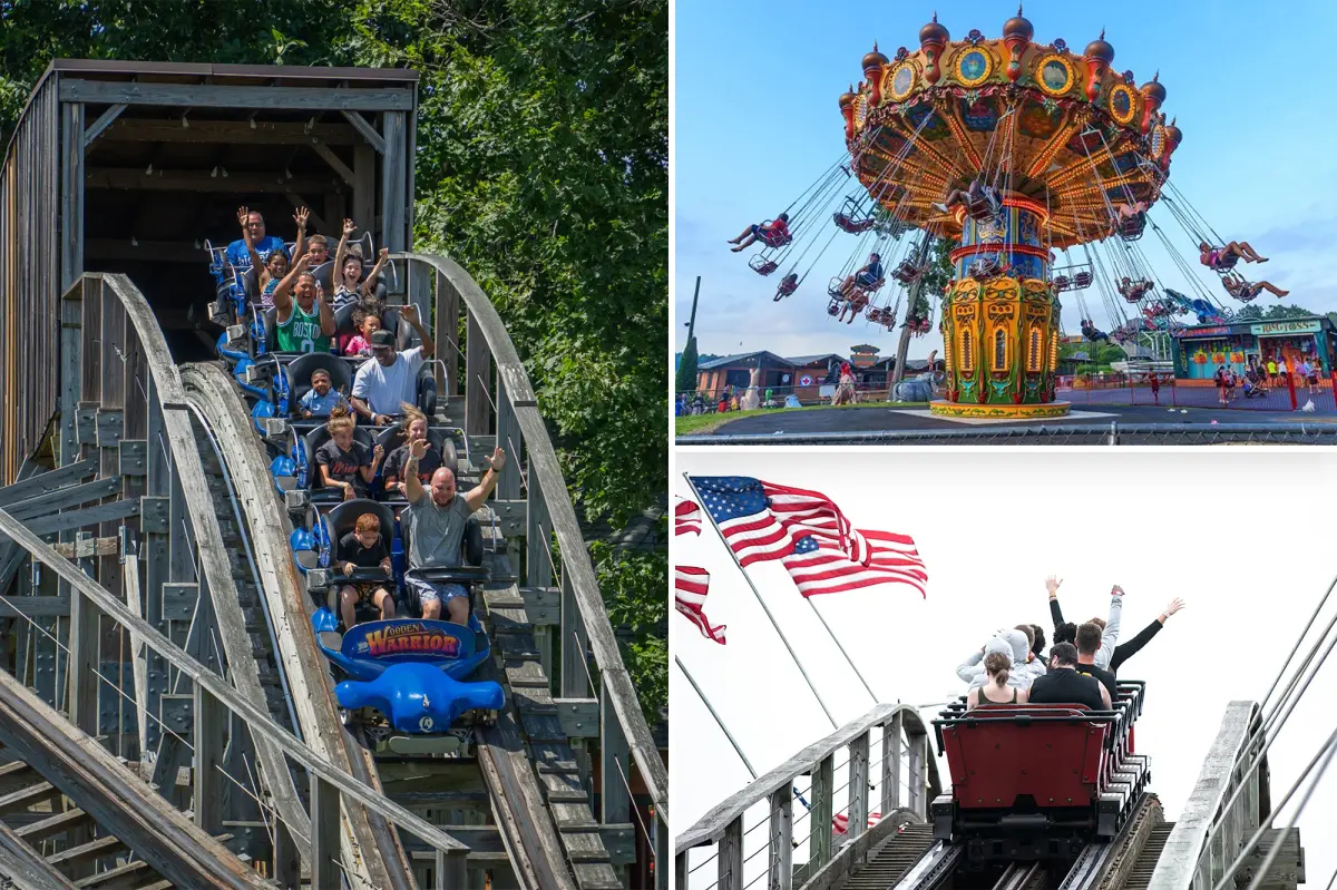 Hidden gem amusement parks are most affordable in the US — including one that first opened over 100 years ago