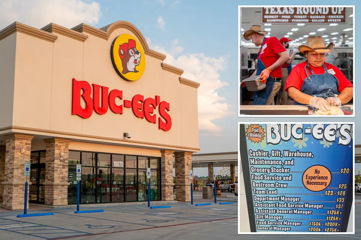 Buc-ee’s sidewalk sign advertises job that pays up to $275,000 — with ‘no experience necessary’
