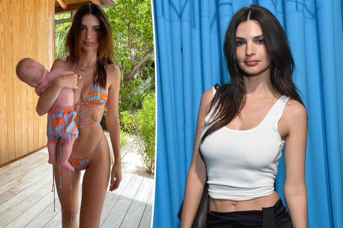 Emily Ratajkowski sells spicy book, ‘Mother F–ker’ in 12-way bidding war for seven figures after essay on her single sex life goes viral