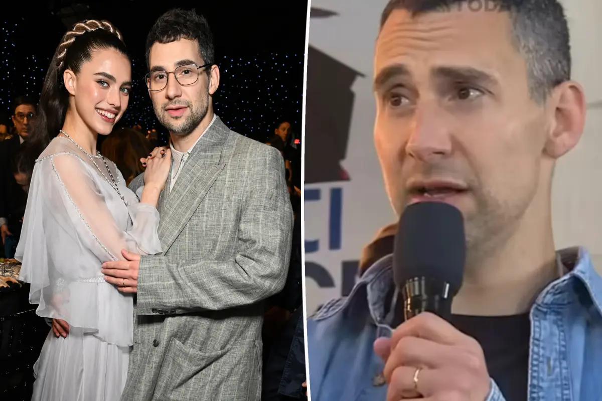 Jack Antonoff said he ‘loves’ being married in awkward interview a month before Margaret Qualley split