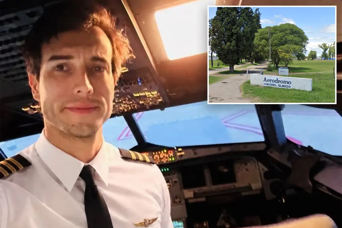 Flight instructor jumps to his death during lesson, leaving student pilot to land plane by herself