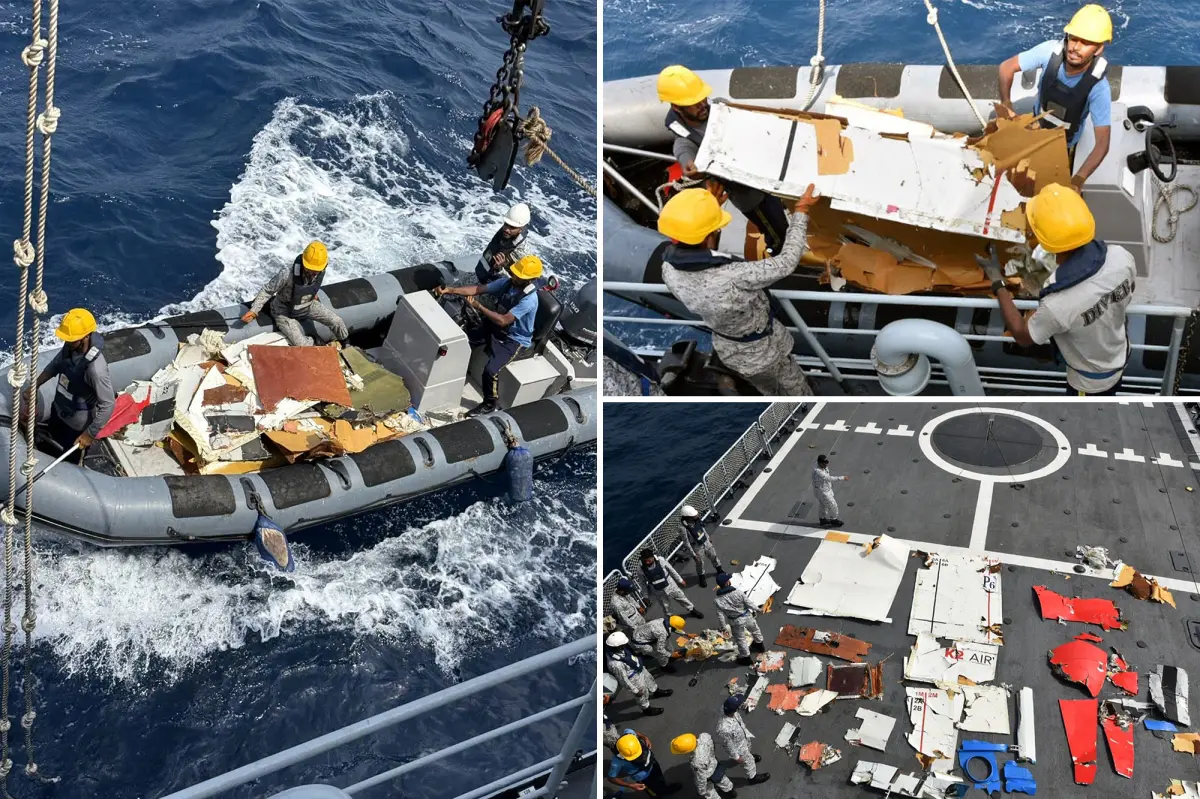 Pakistani rescuers find wreckage of lost cargo plane as search for missing crew intensifies