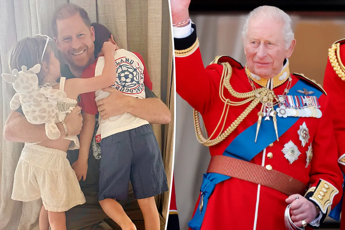 Inside Prince Harry’s ‘frantic’ efforts to get kids to UK for King Charles reunion despite security woes